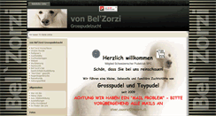 Desktop Screenshot of belzorzi.ch